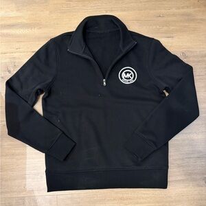 Micheal Kors quarter zip sweater